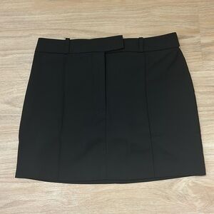 H&M Black Mini Skirt